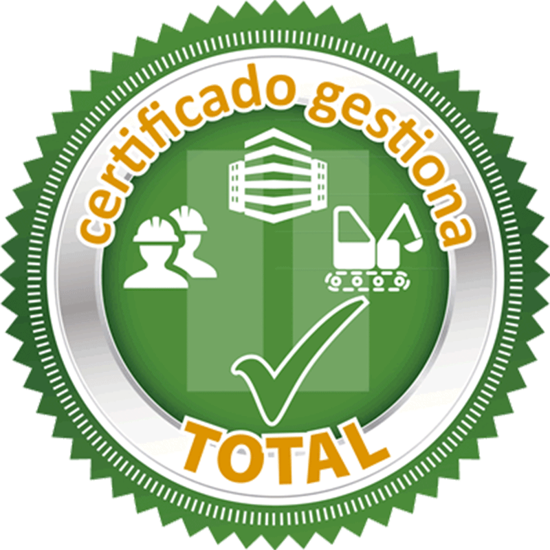 certificat gestiona Total