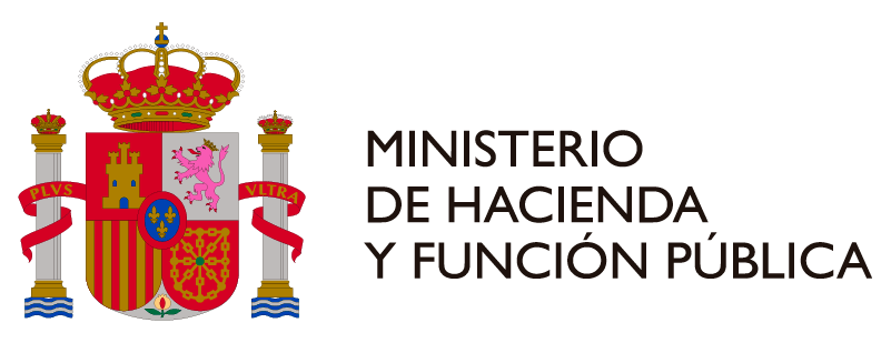 logo Ministeri d'Hisenda i Funció Pública