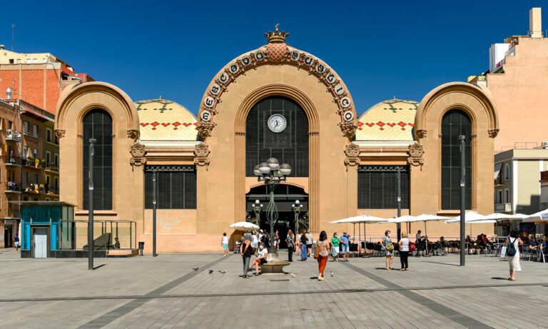 mercat central Tarragona