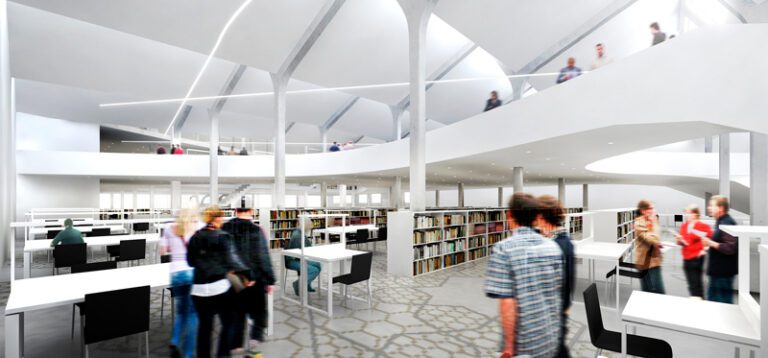 Biblioteca les Corts