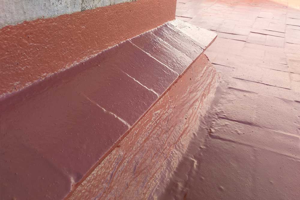 poliurea coberta impermeabilització poliurea coberta impermeabilització