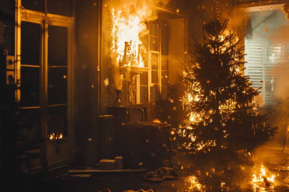 propagació d'incendi
